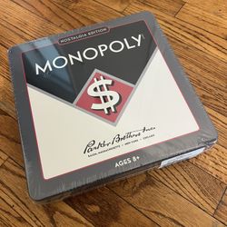 New Monopoly Game - Nostalgia Edition