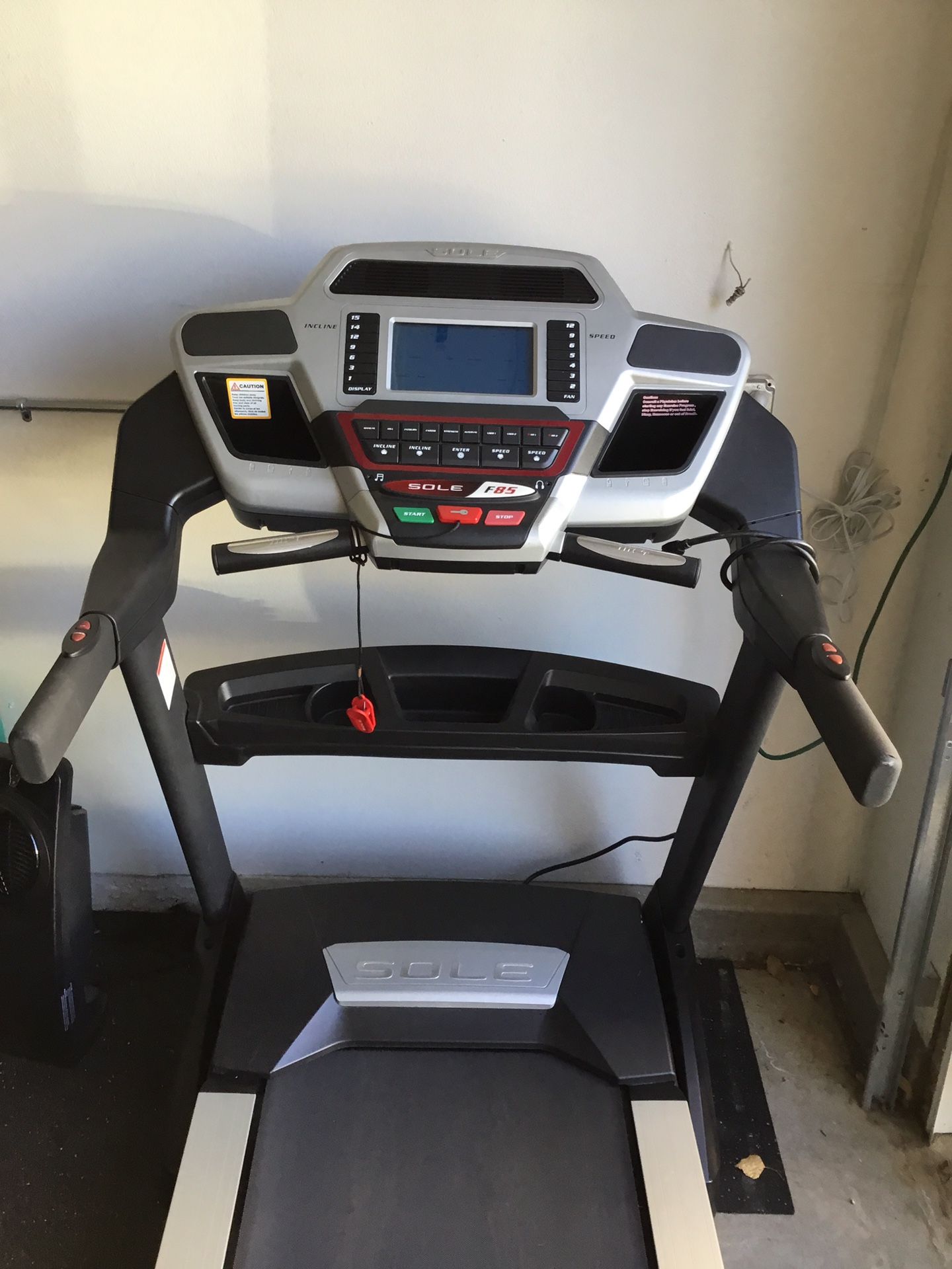 Sole F85 Treadmill