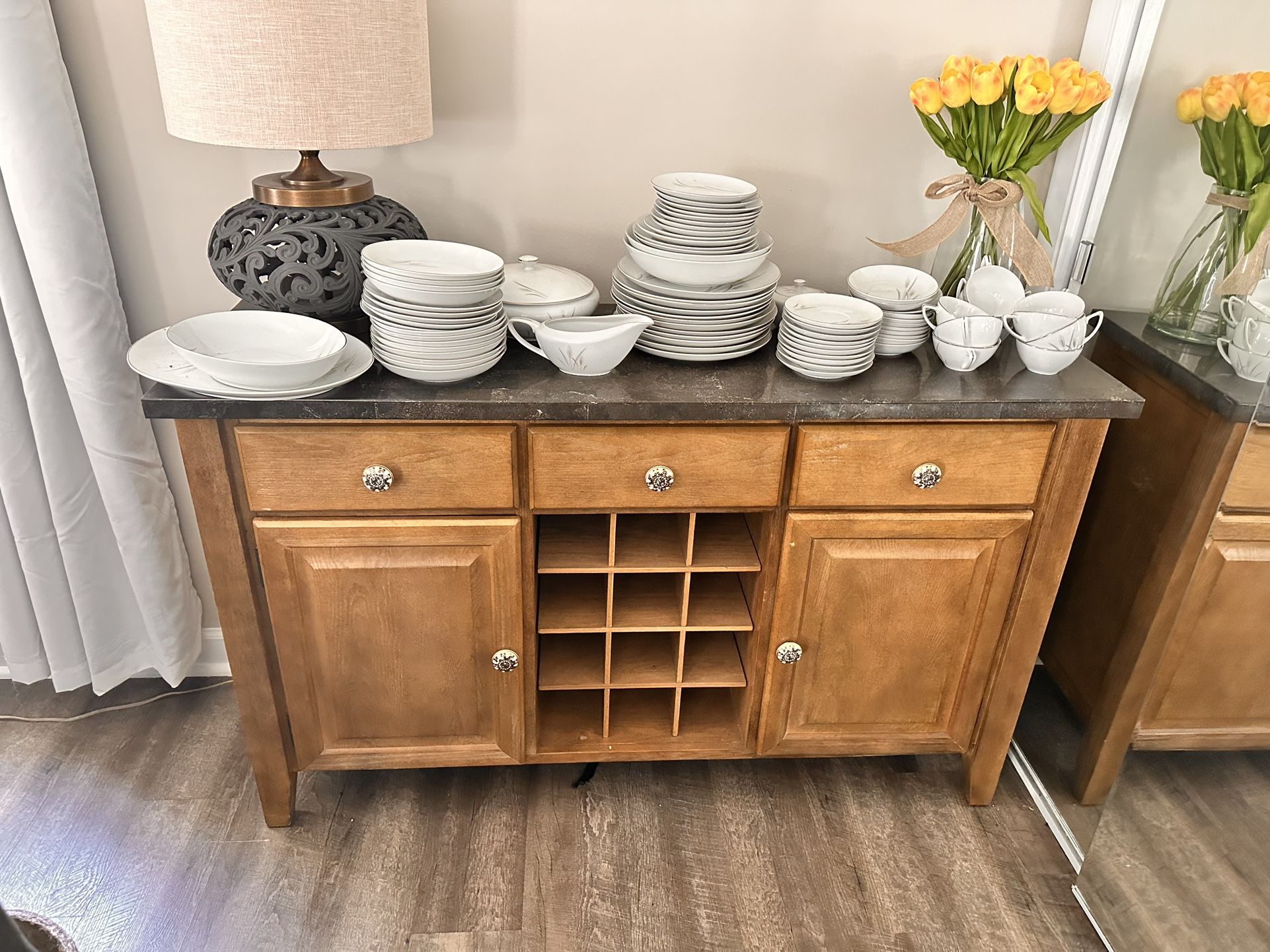 Antique Platinum China