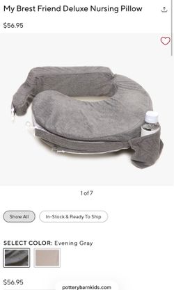 My Brest Friend Deluxe Nursing Pillow