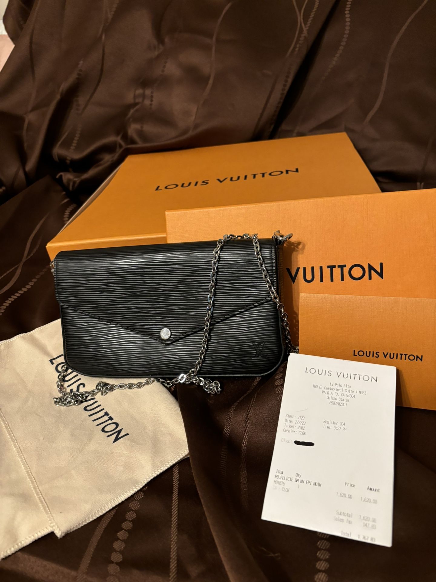 Louis Vuitton Epi Leather Crossbody