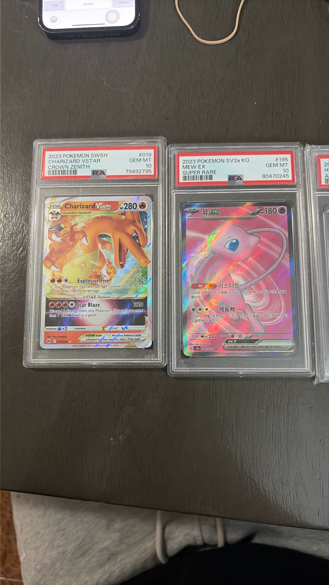 For Sale PSA Graded Cards