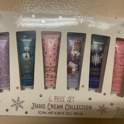 Hand Cream 6 Piece Set