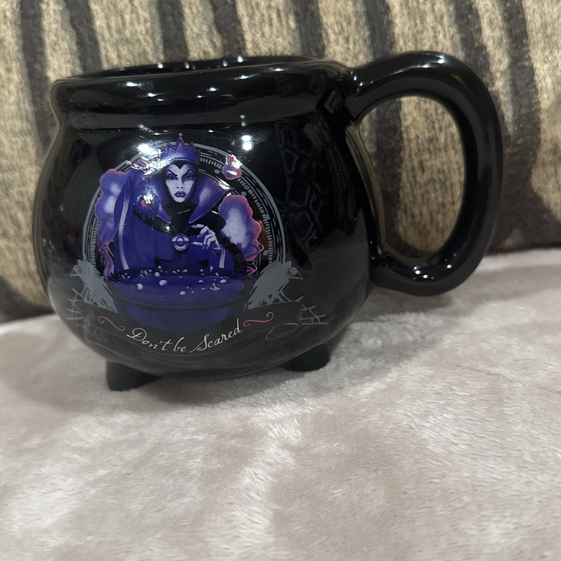 Disney The Evil Queen Cauldron Unfairest of Them all Mug