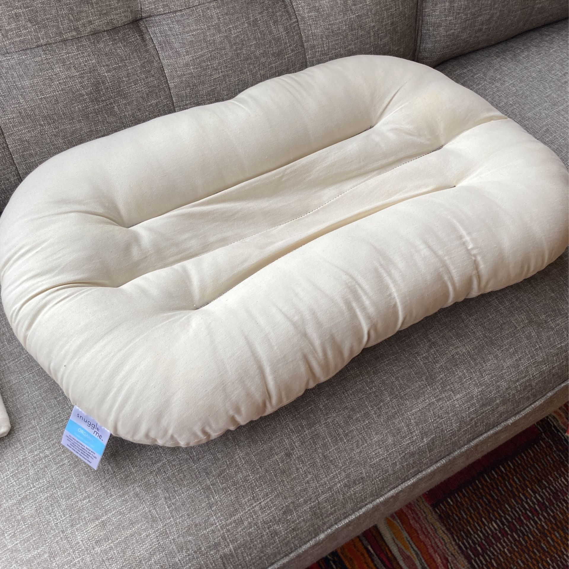 Snuggle Me Organic Lounger And Cover for Sale in Seattle, WA OfferUp
