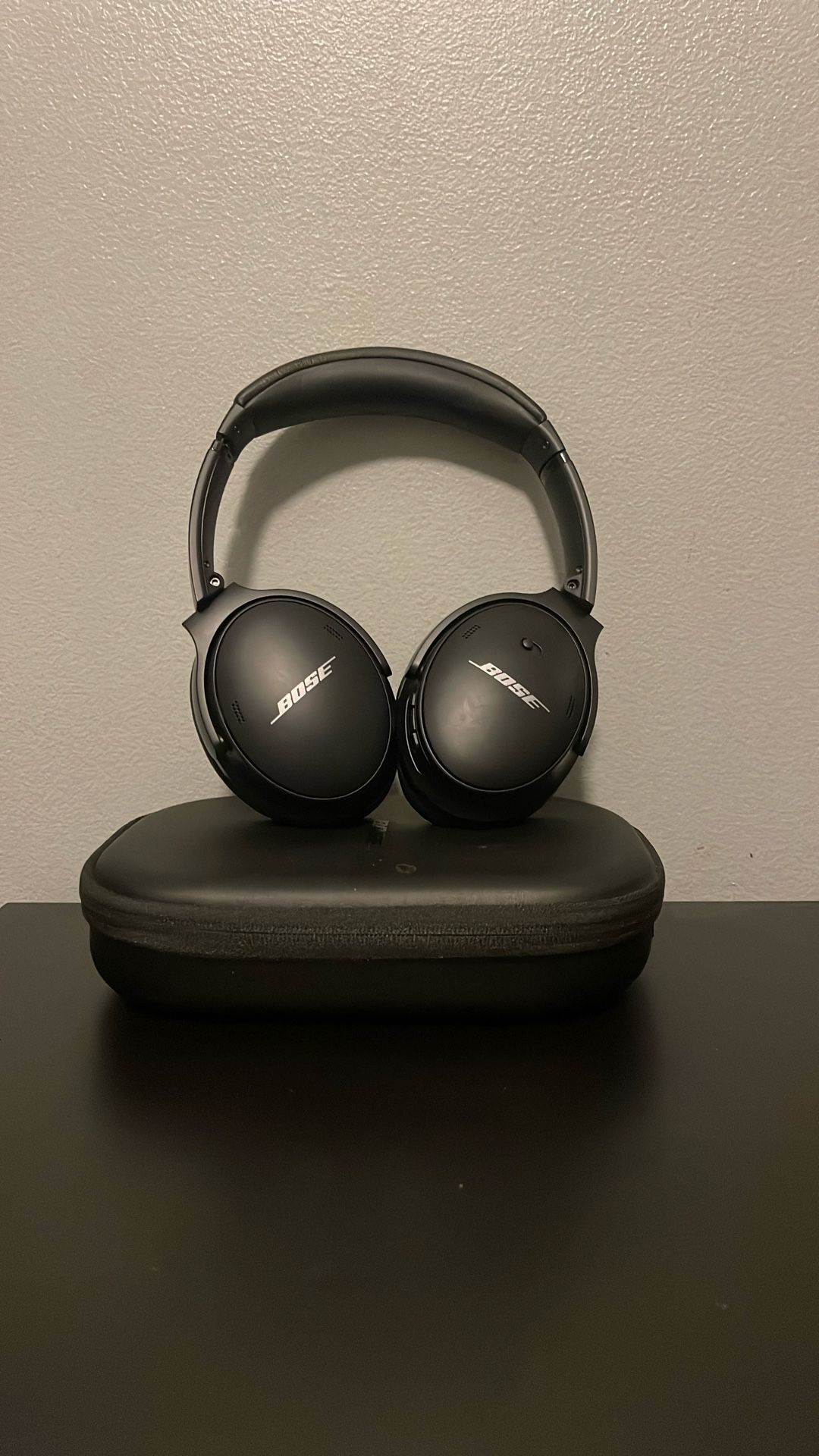 Bose Noise Cancellation Headphones