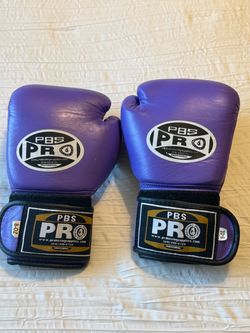 PBS Pro Boxing Gloves 8oz Purple