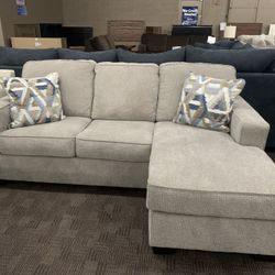 Grey Reversible Sectional 