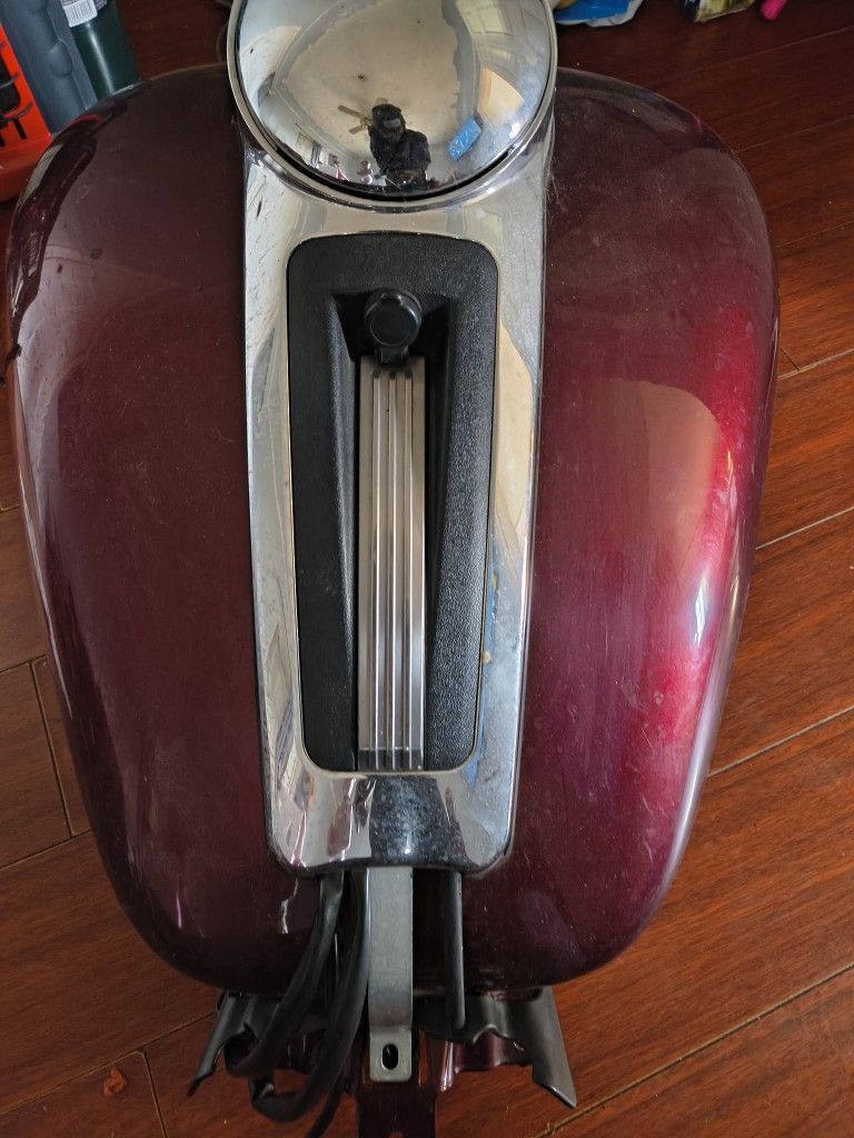 Harley-Davidson Motorcycle Gas Tank