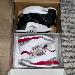 Air Jordan 12 / 3 