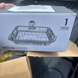 Priceless Nova Butter Dish 