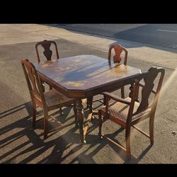 Antique Dining Room Set