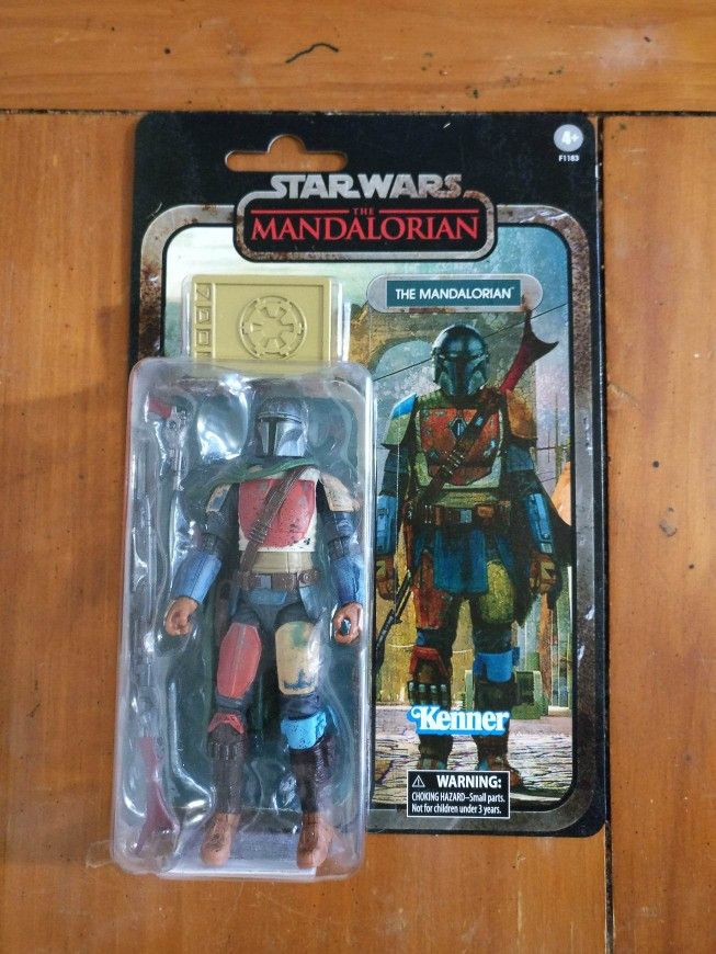 Mandalorian Amazon Credit Collection Star Wars Black Series