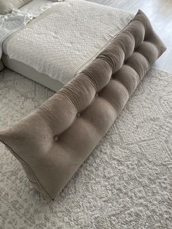 Wowmax Headboard Pillow (King Size Bed)