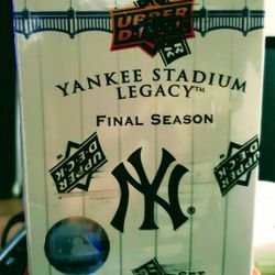 Upper Deck " YANKEE STADIUM LEGACY "