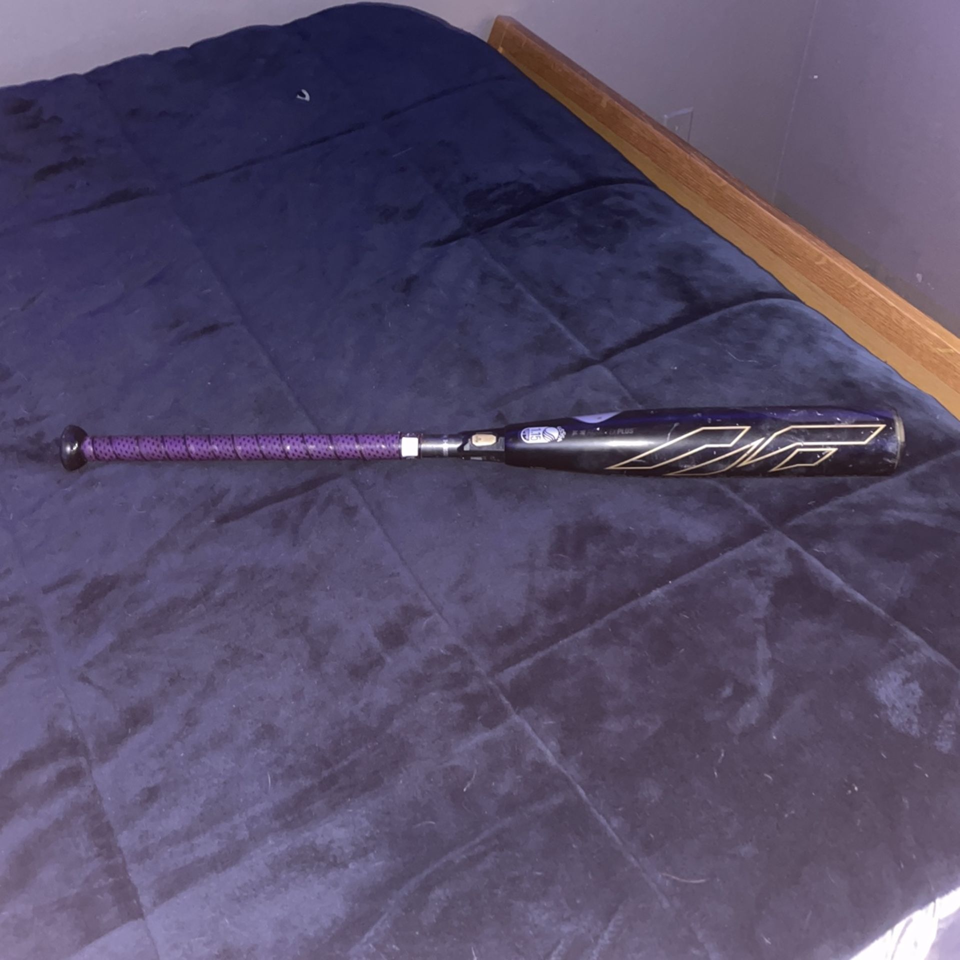 Demarini CF Black Baseball Bat