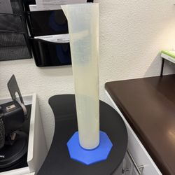 NALGENE 3(contact info removed)mL Graduated Cylinder with PP Base.
