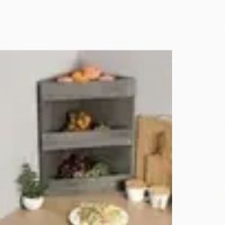 Corner Counter Top Shelf  