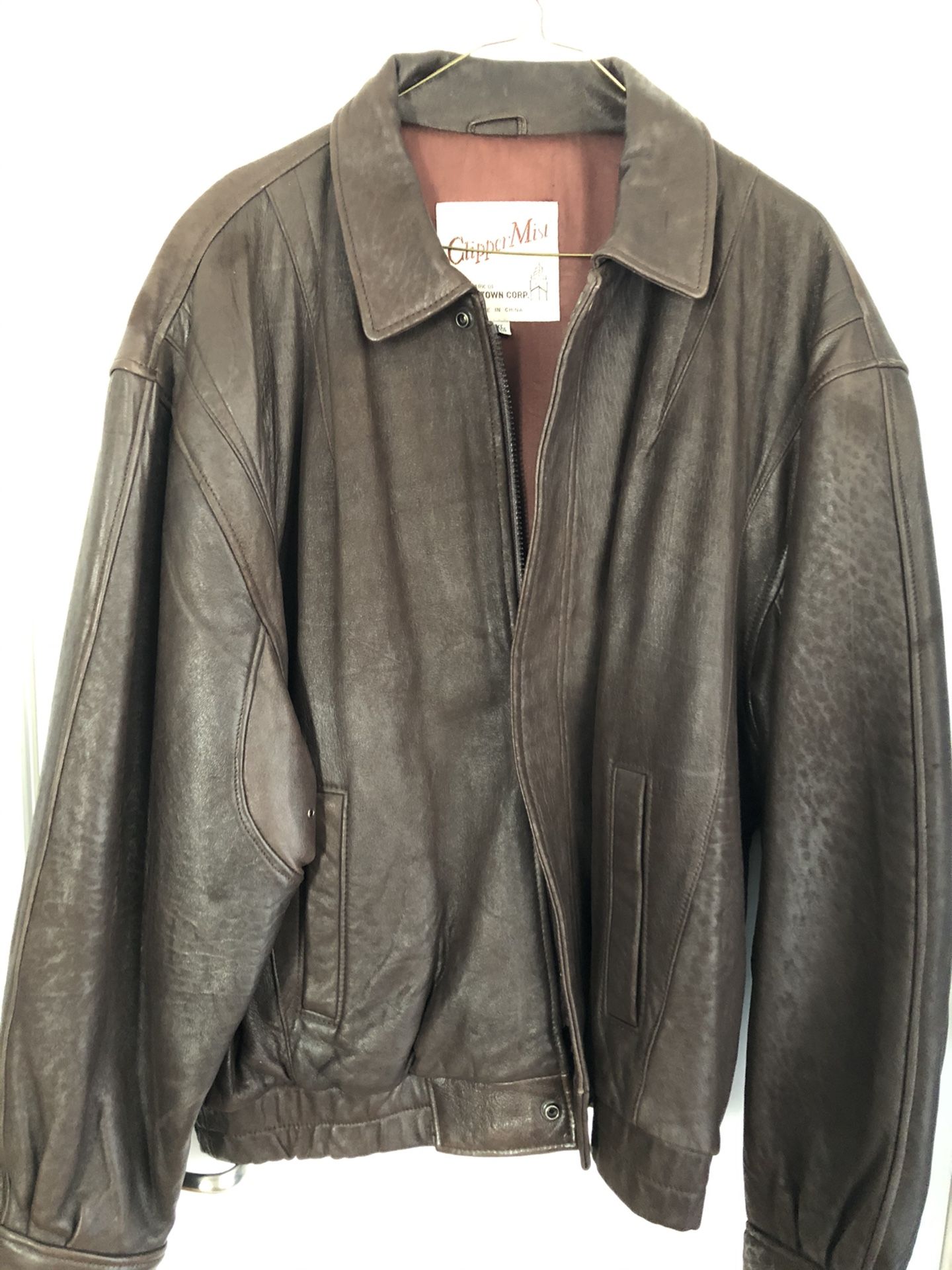 Mens Leather Jacket