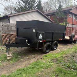 Dump trailer