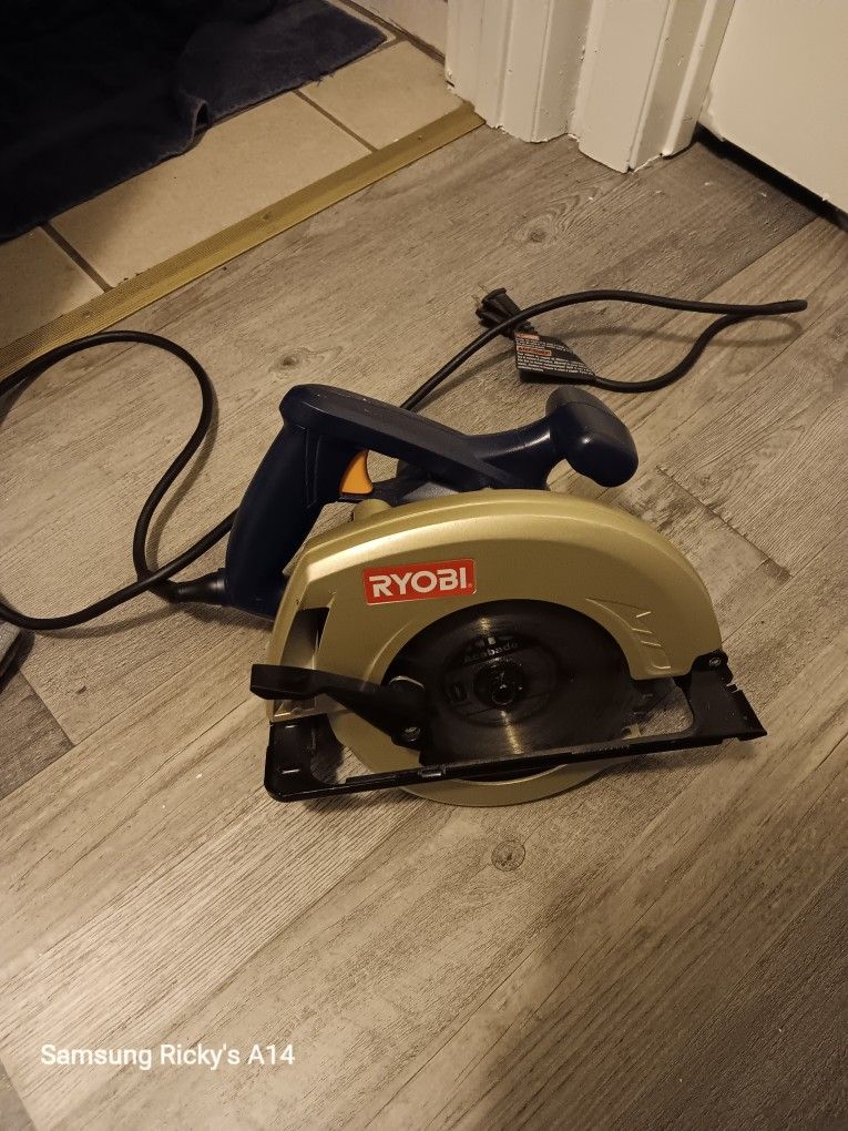 Ryobi Skill Saw Brand New
