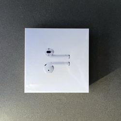 Apple AirPods 2nd Generation With Charging Case - White (Still Sealed)