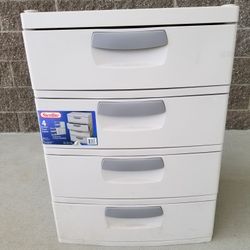 4 DRAWER STORAGE
