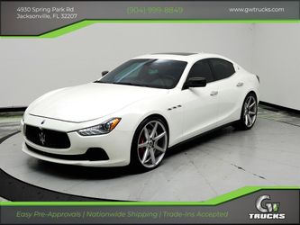 2016 Maserati Ghibli
