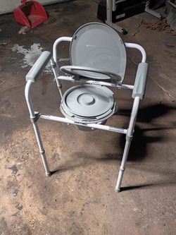 Portable bathroom toilet