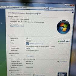 Desktop Computer eMachines