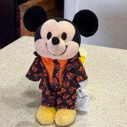Disney Nuimos Clothing Outfit Jack O Lantern Pumpkin Halloween Suit And Mickey