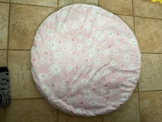 Baby Tummy Time Mat, Velour, Machine Washable, $20 OBO
