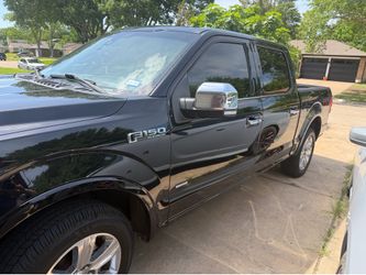 2016 F150 Platinum