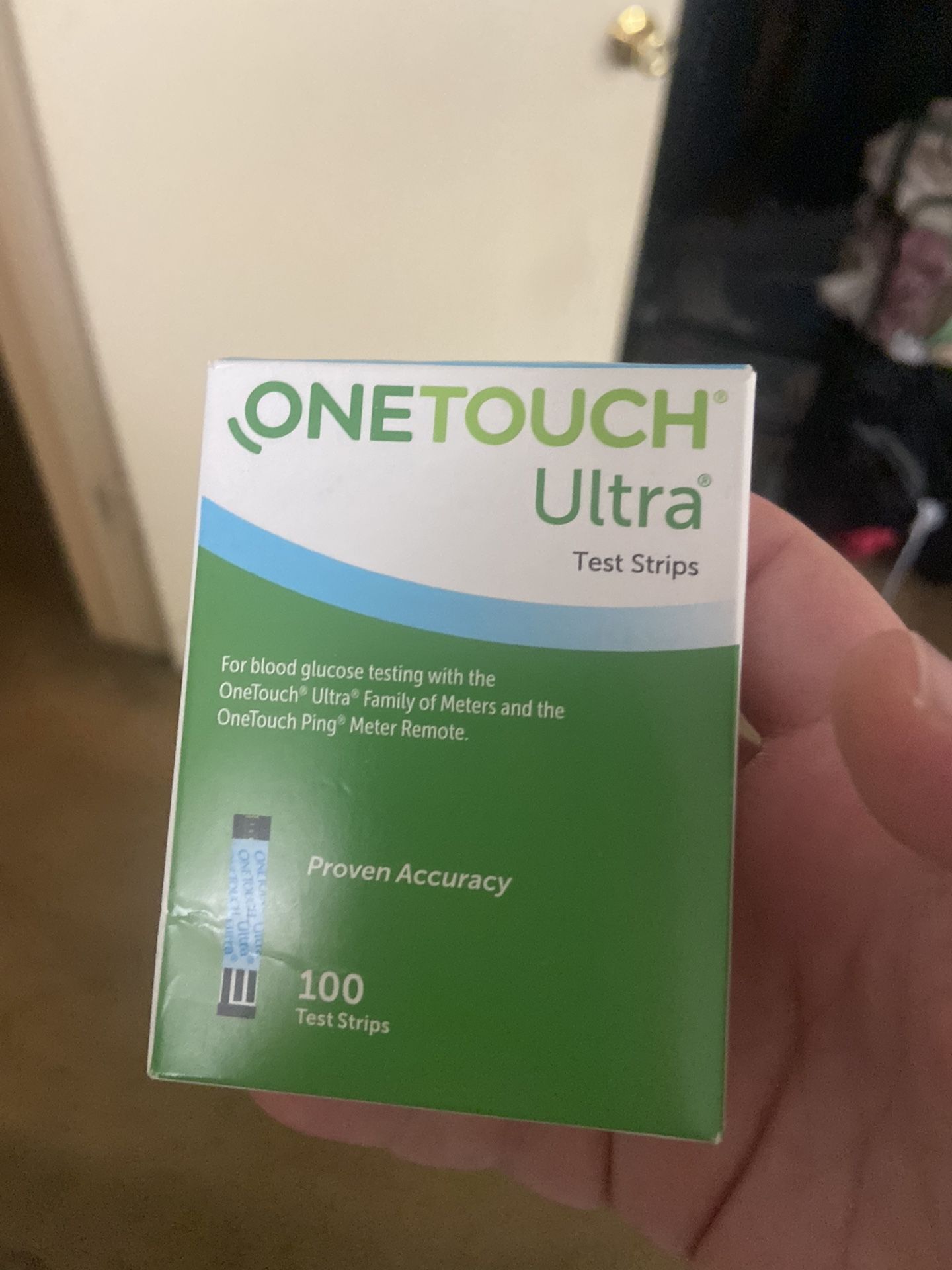 SEALED!! DIABETIC One Touch Ultra! TEST STRIPS 