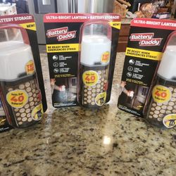 Battery Daddy 1000 lm White LED Lantern