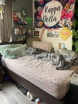 IKEA TRYSIL FULL BED FRAME