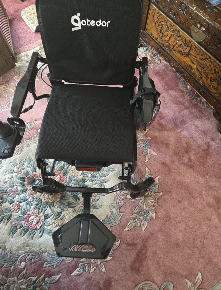 Electric Wheel chair carbon Fiber 30 Lbs