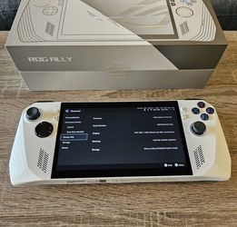 Rog Ally Z1 Extreme