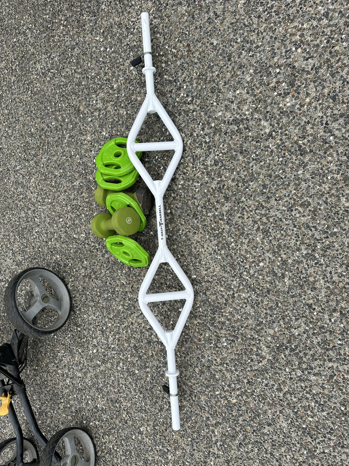 TBar and Weights