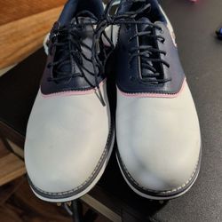 Women's foot joy golf shoes 9 w like new!