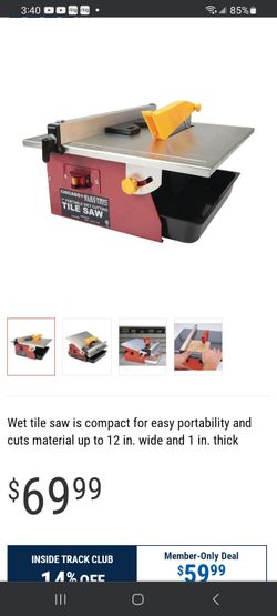 Tile Cutter
