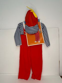 Target Hyde & EEK Tiny Tweedle Dee Infant Costume Size 12-24M - Brand New