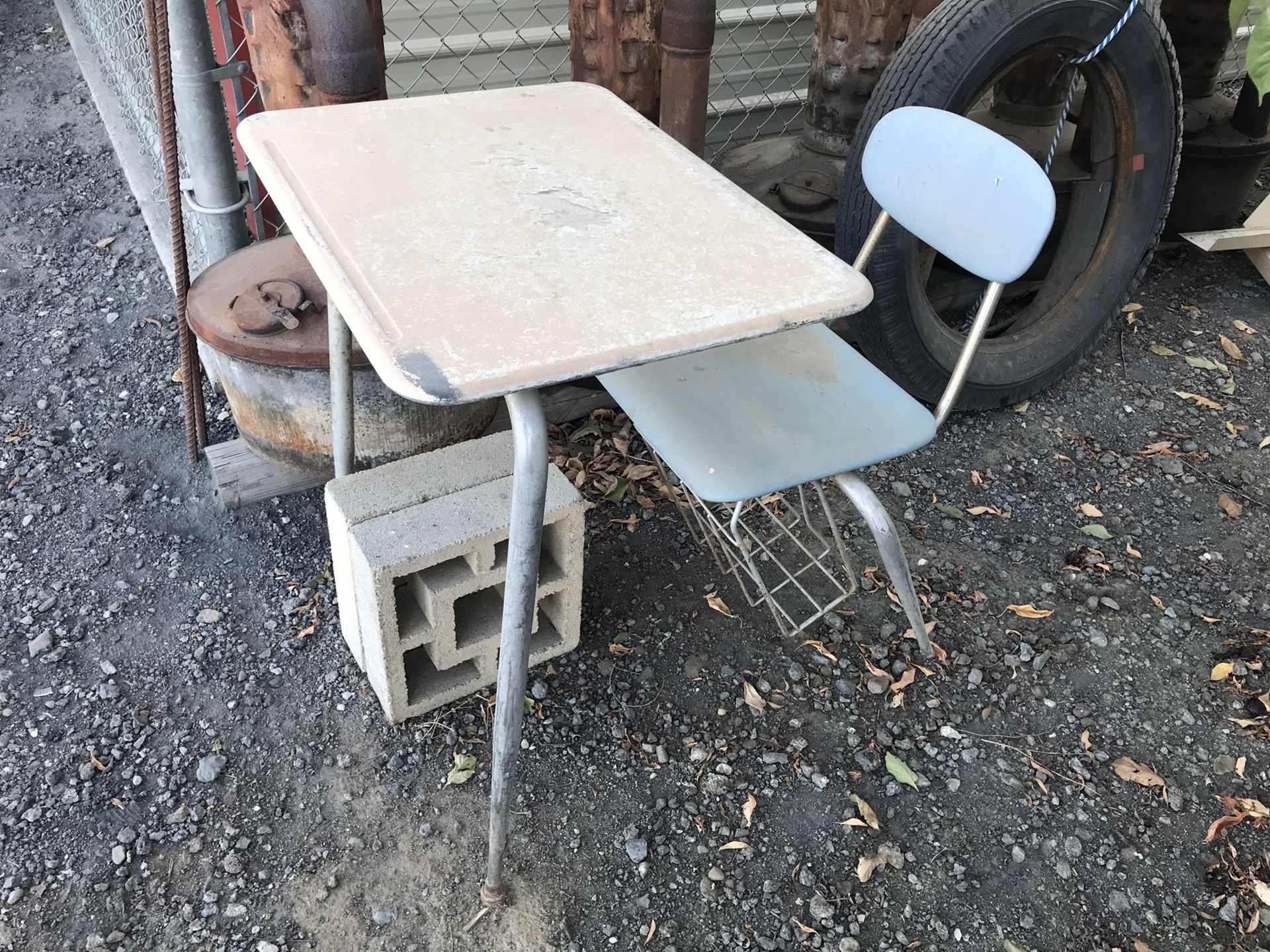 School chair
