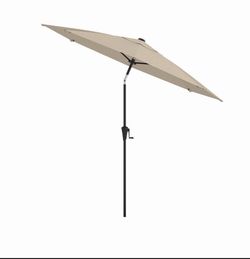 Above 9' Patio Market Umbrella OneClick Gen2 with Push Button Tilt Brand New In Box