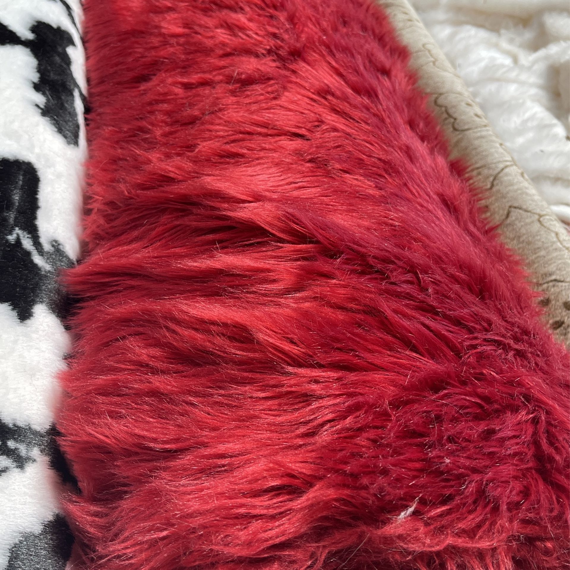 Faux Fur Shag Fabrics Close Out OC Faux Fur Liquidation Sale One Only
