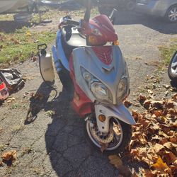 Baja SC 150 Scooter/Motorcycle 2008 *PLEASE READ DETAILS*