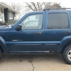 2002 Jeep Liberty