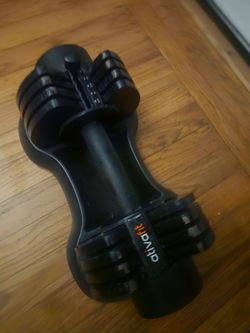 **ATIVAFIT (Adjustable Dumbbell)