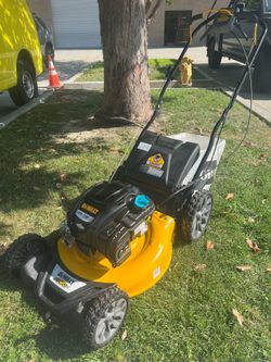 DEWALT Self-Propelled Gas Lawn Mower