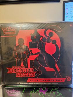 Pokemon Destined rival etb